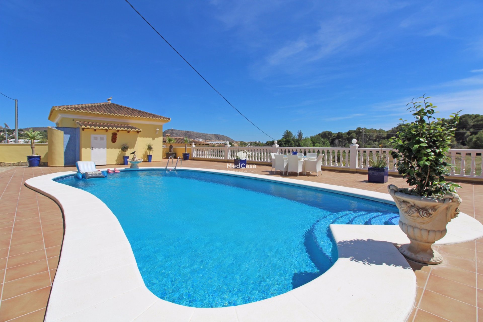 Wiederverkauf - Villa -
Moraira - Pinar de l'Advocat