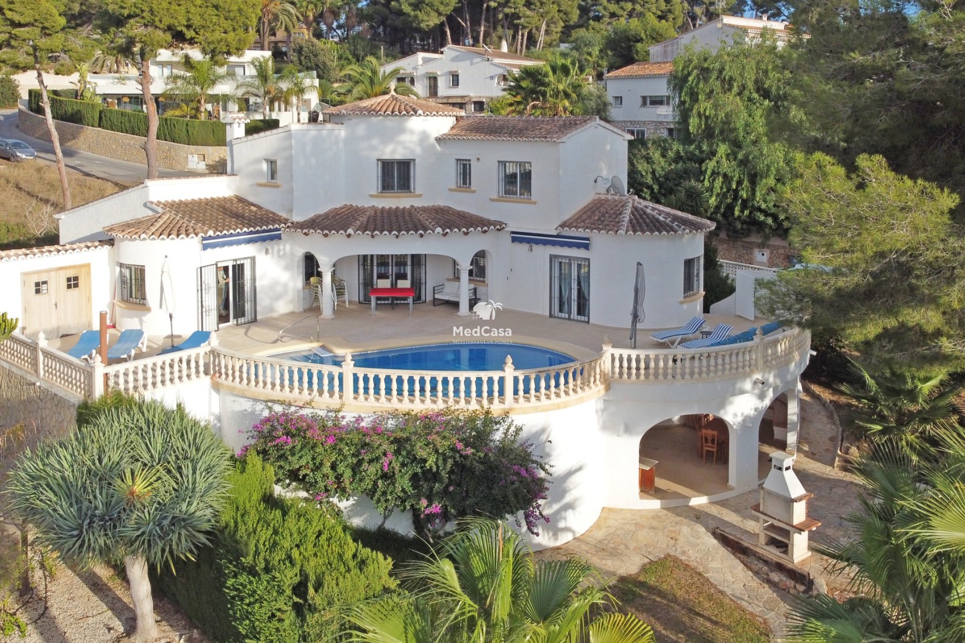 Wiederverkauf - Villa -
Moraira - Pla del Mar