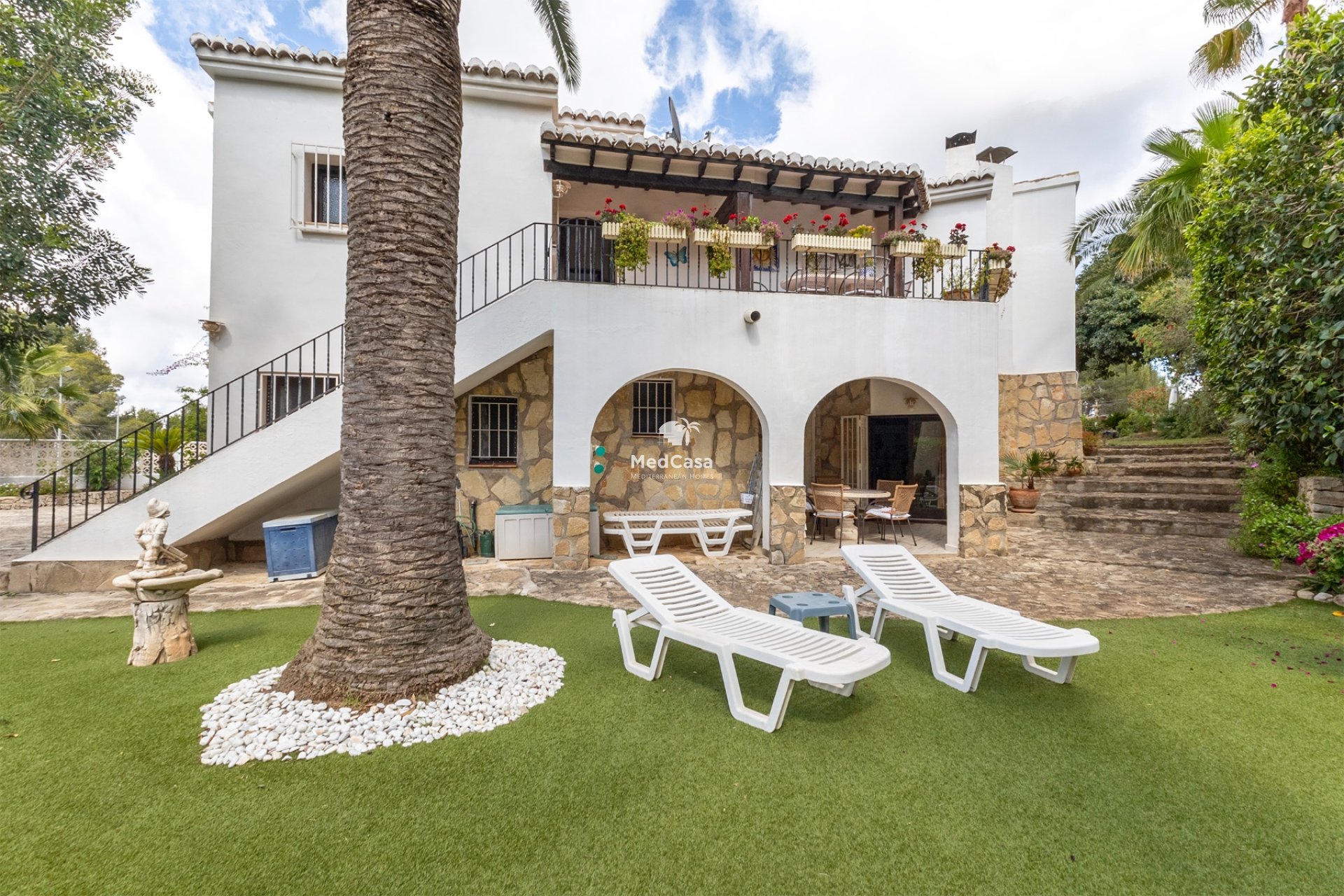 Wiederverkauf - Villa -
Moraira - San Jaime