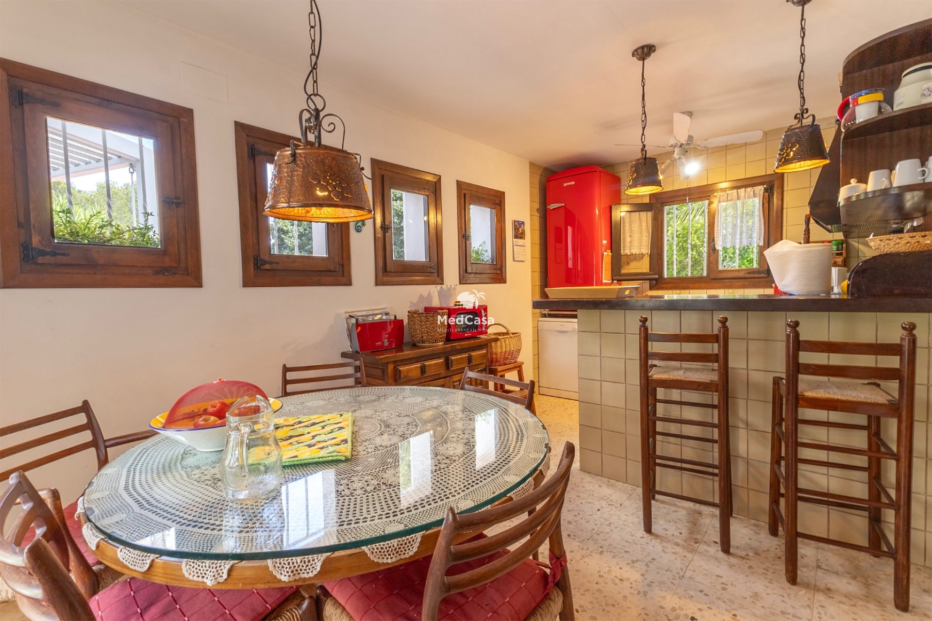 Wiederverkauf - Villa -
Moraira - San Jaime