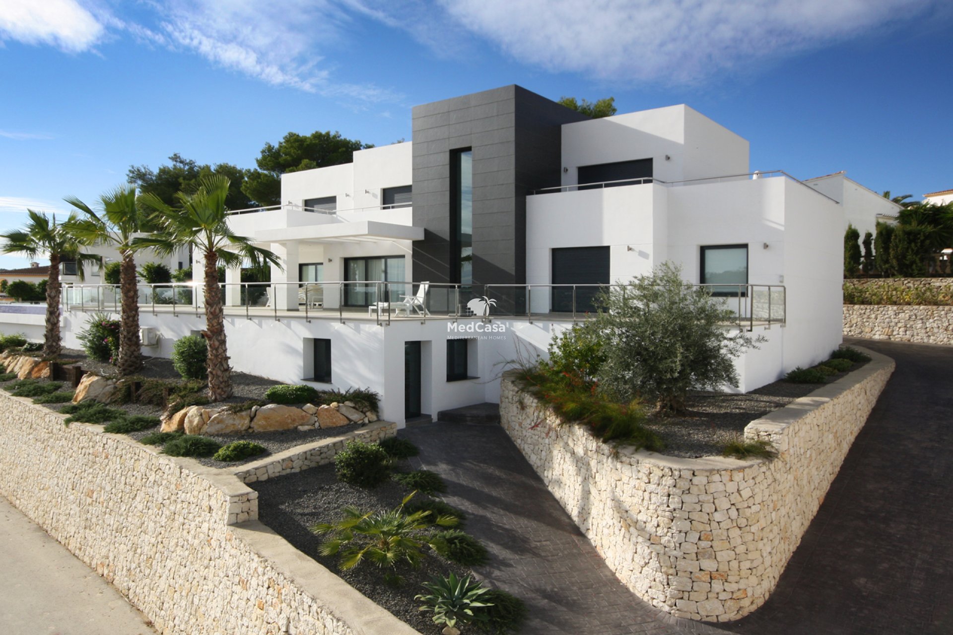 Wiederverkauf - Villa -
Moraira - Solpark