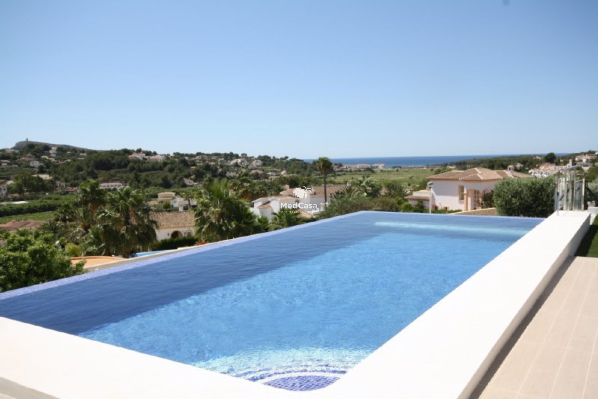 Wiederverkauf - Villa -
Moraira - Solpark