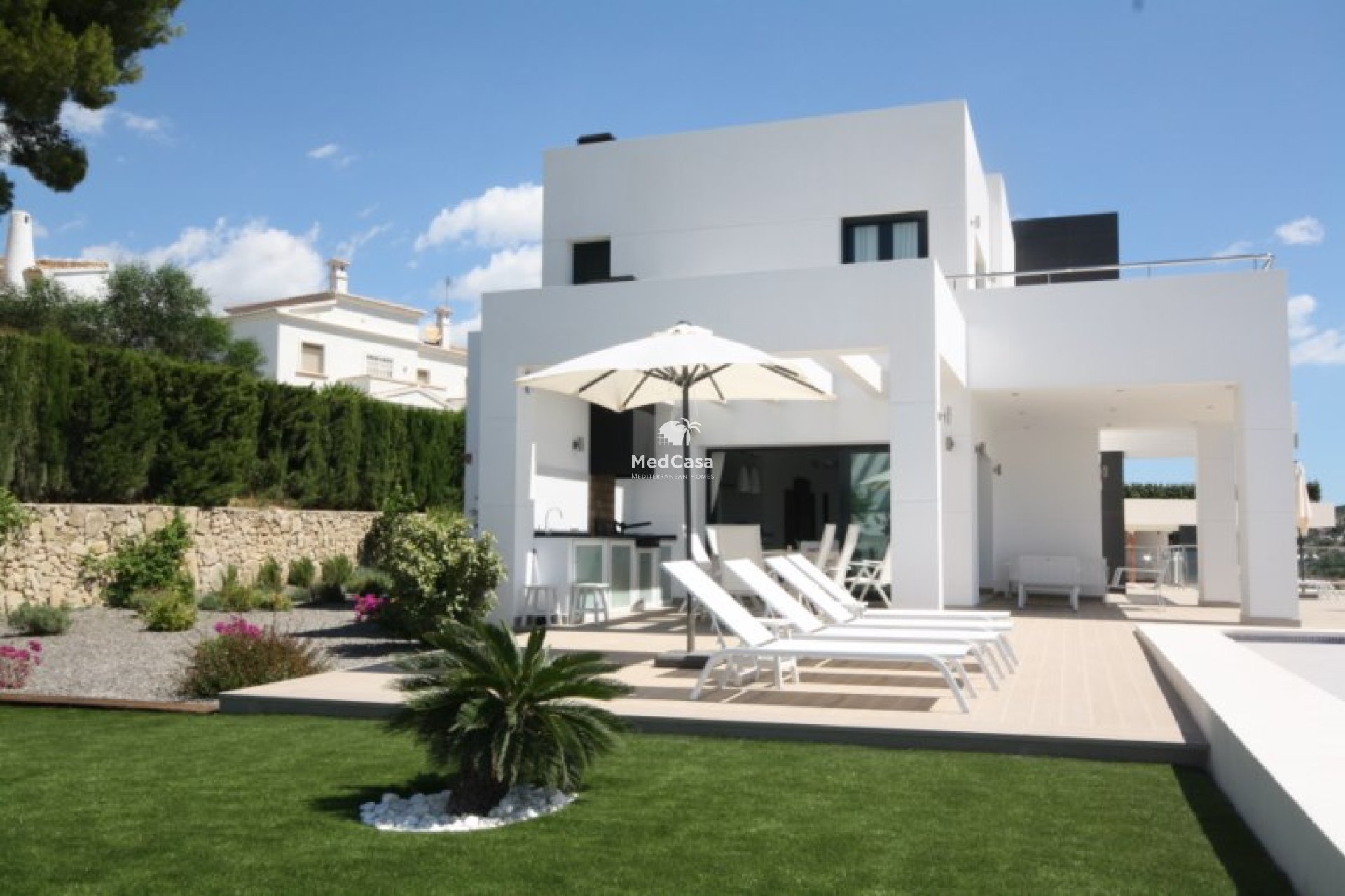 Wiederverkauf - Villa -
Moraira - Solpark