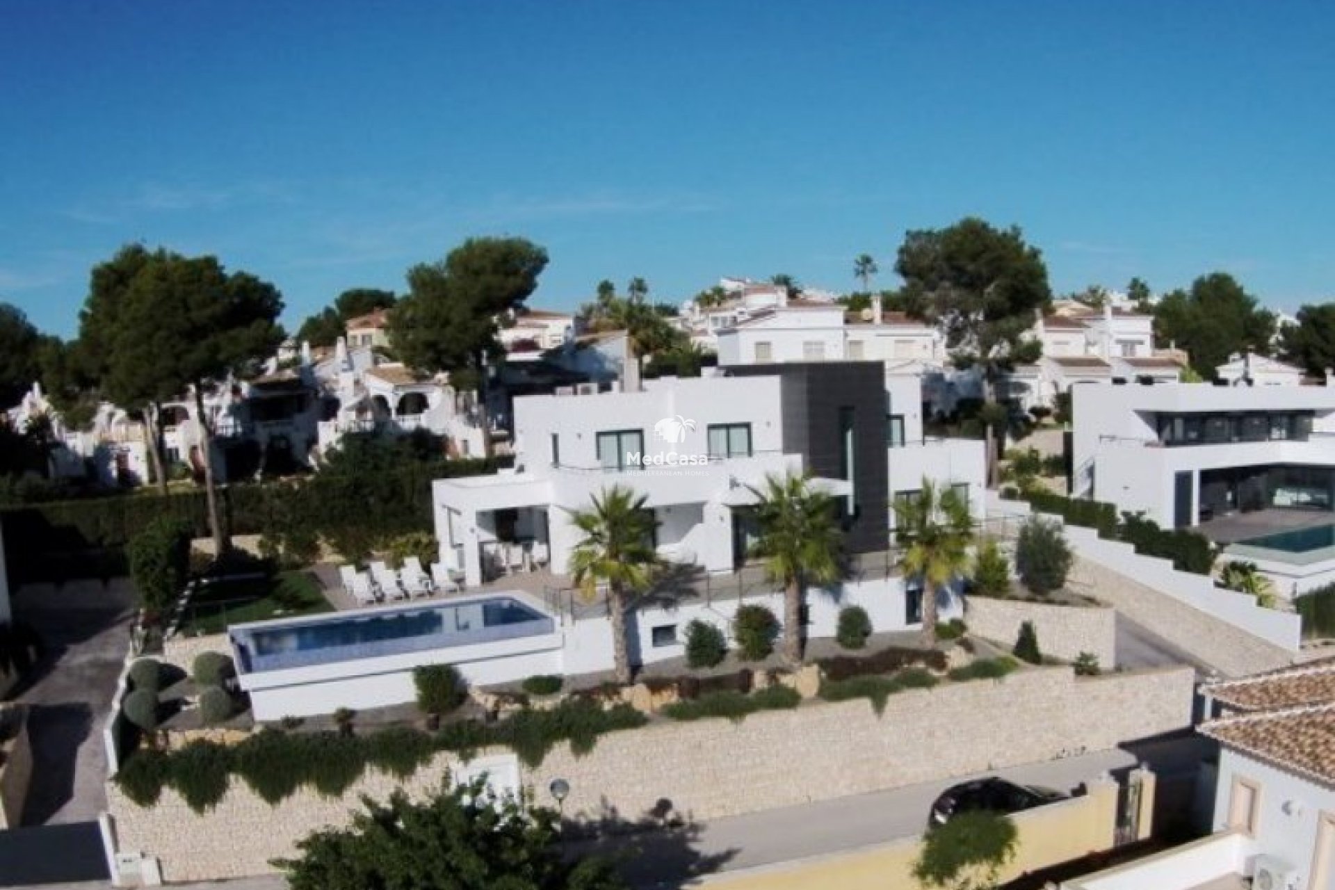 Wiederverkauf - Villa -
Moraira - Solpark