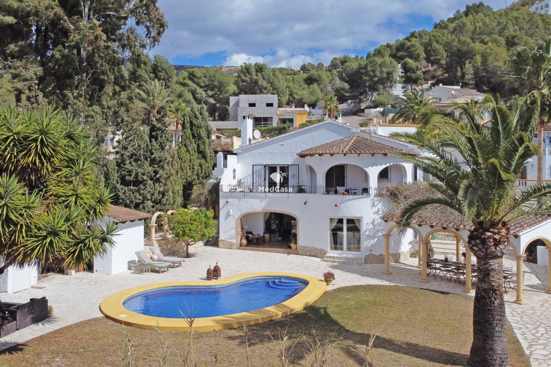 Wiederverkauf - Villa -
Moraira - Villotel