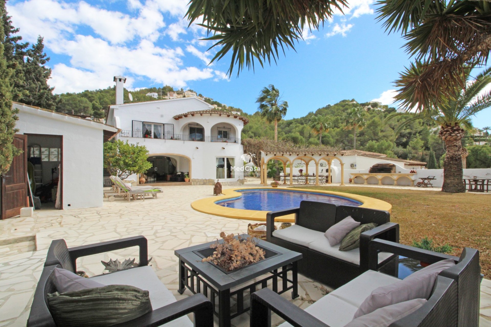 Wiederverkauf - Villa -
Moraira - Villotel