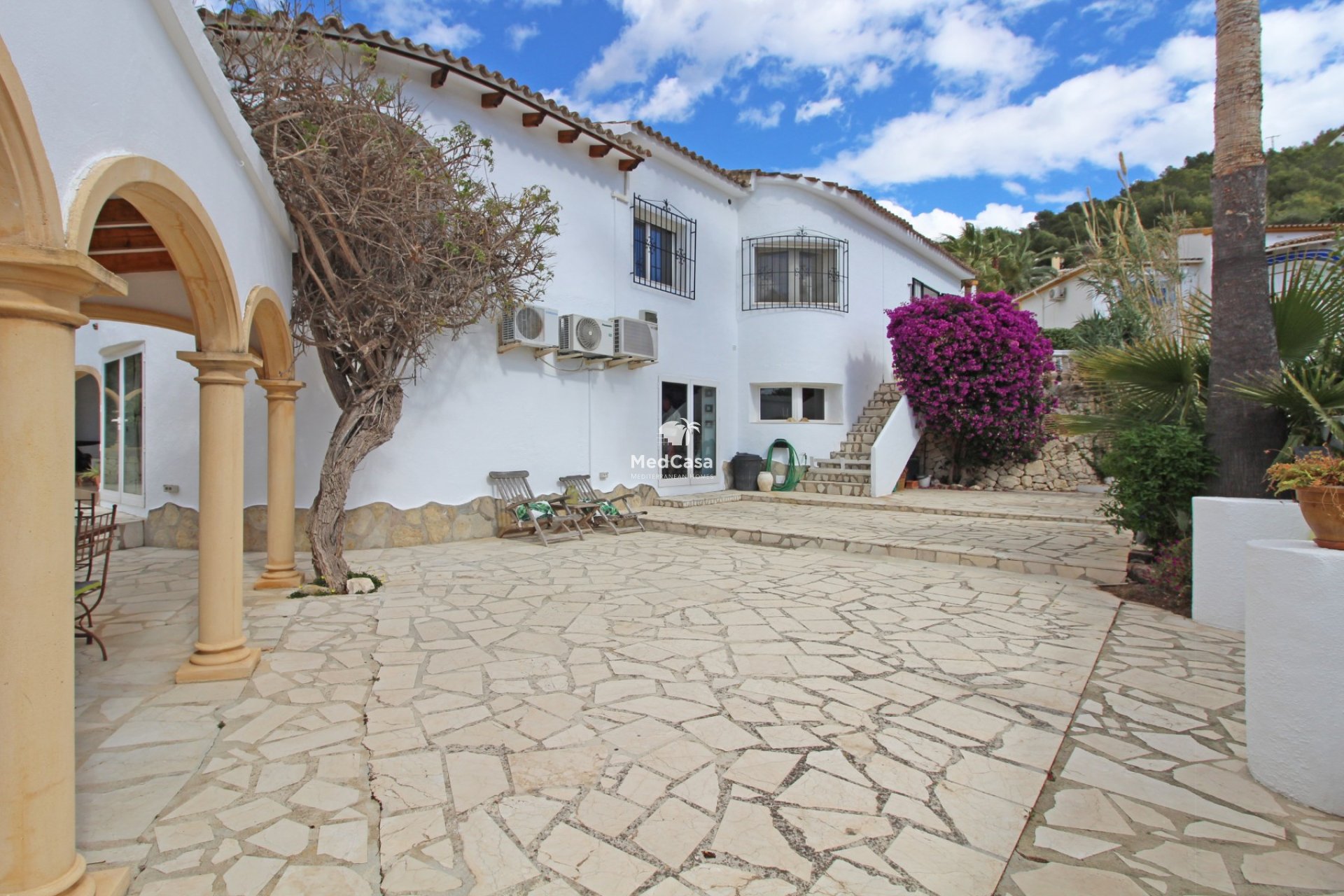 Wiederverkauf - Villa -
Moraira - Villotel