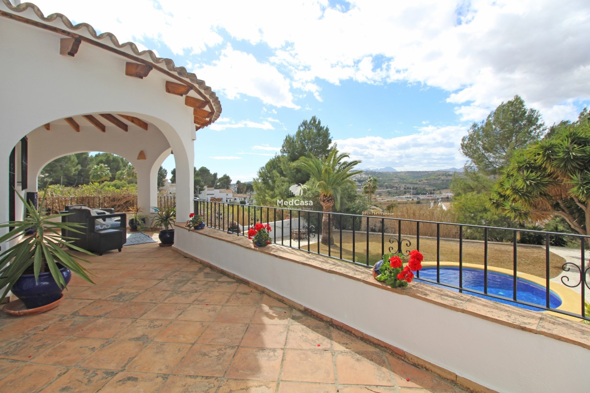 Wiederverkauf - Villa -
Moraira - Villotel