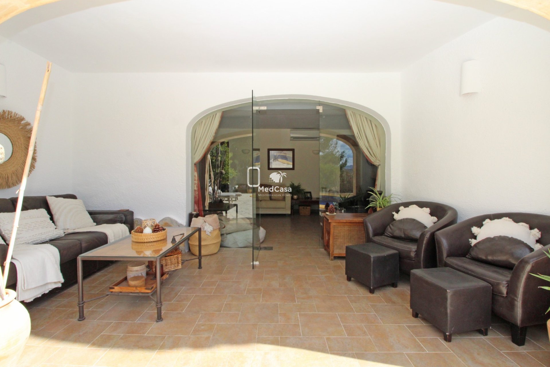 Wiederverkauf - Villa -
Moraira - Villotel