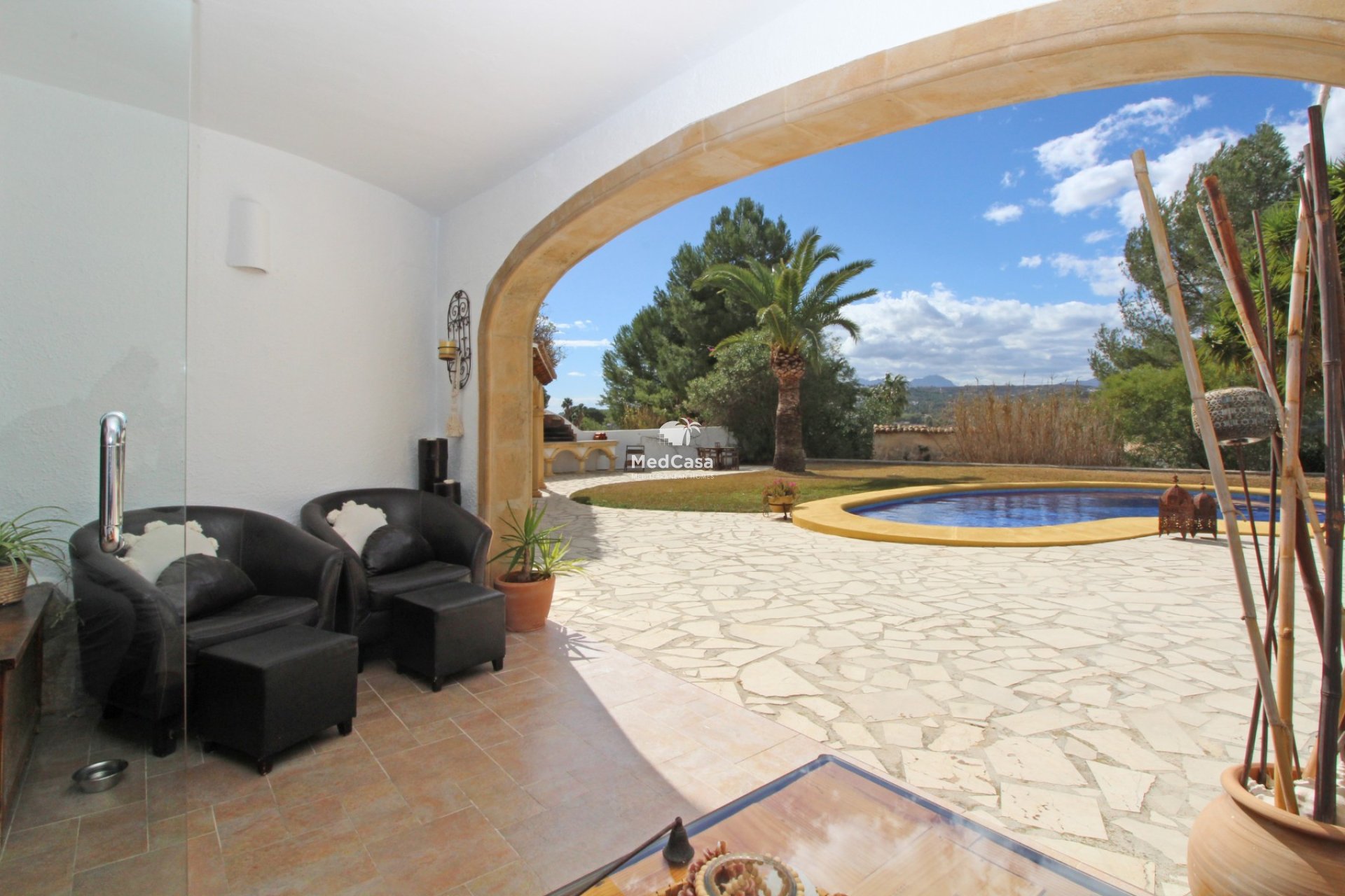 Wiederverkauf - Villa -
Moraira - Villotel