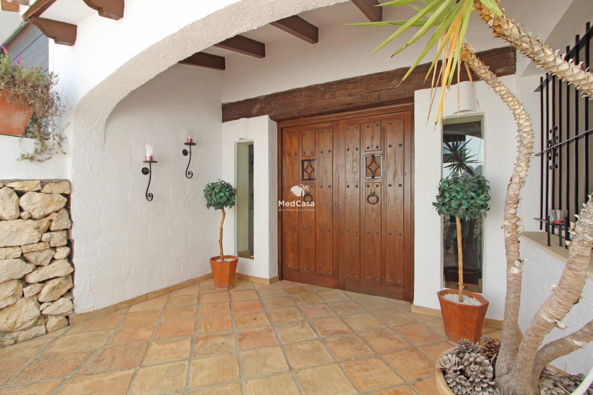 Wiederverkauf - Villa -
Moraira - Villotel