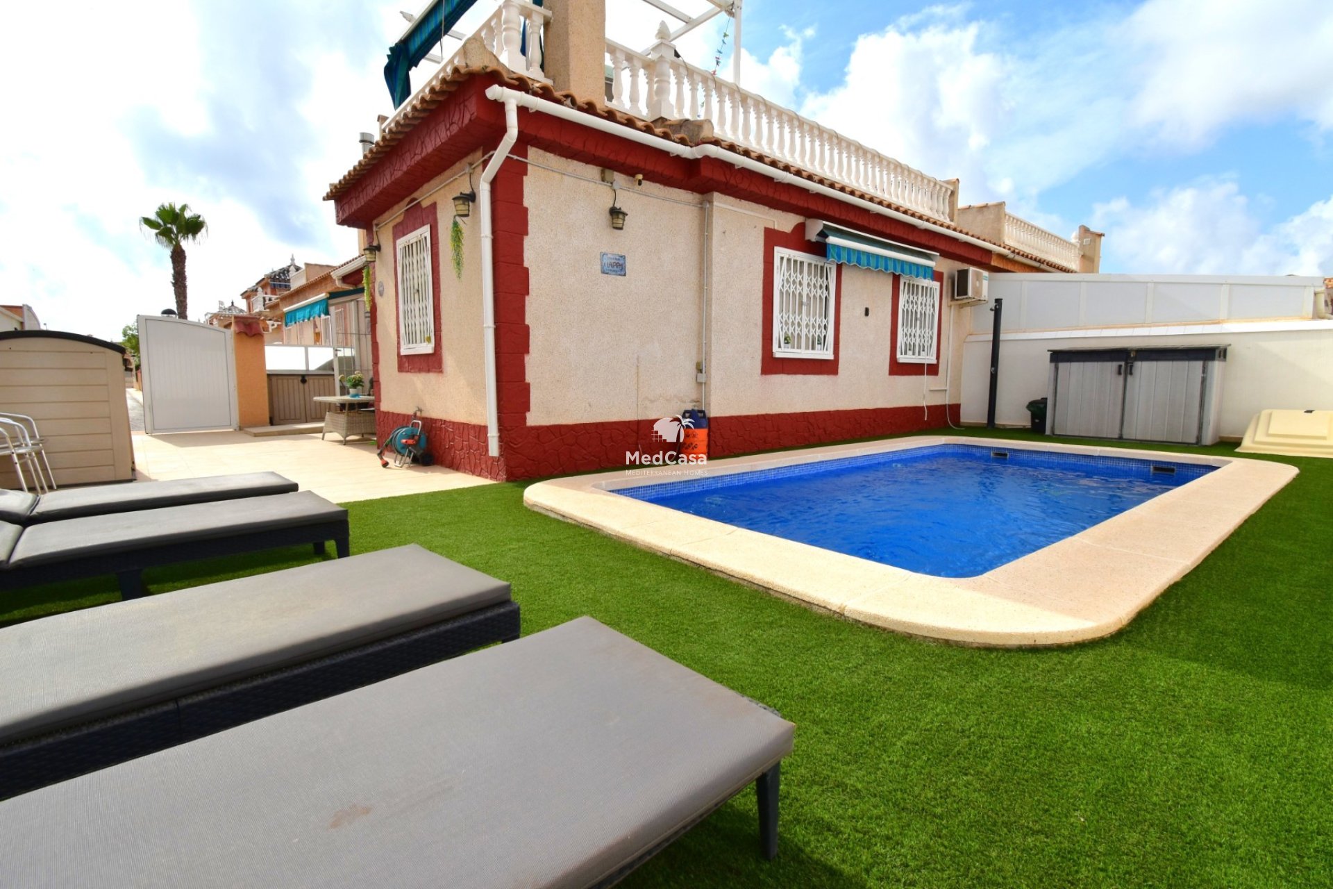 Wiederverkauf - Villa -
Orihuela Costa - Playa Flamenca