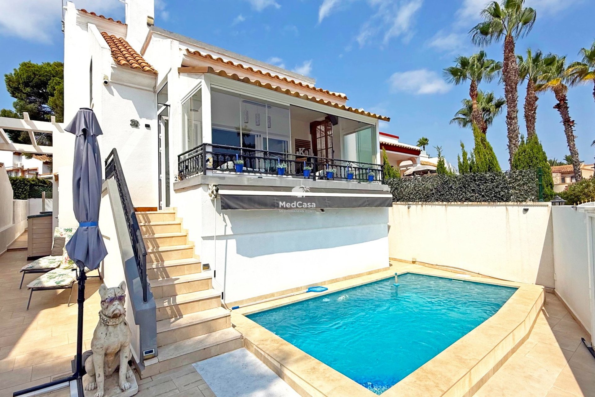 Wiederverkauf - Villa -
Orihuela Costa - Villamartín