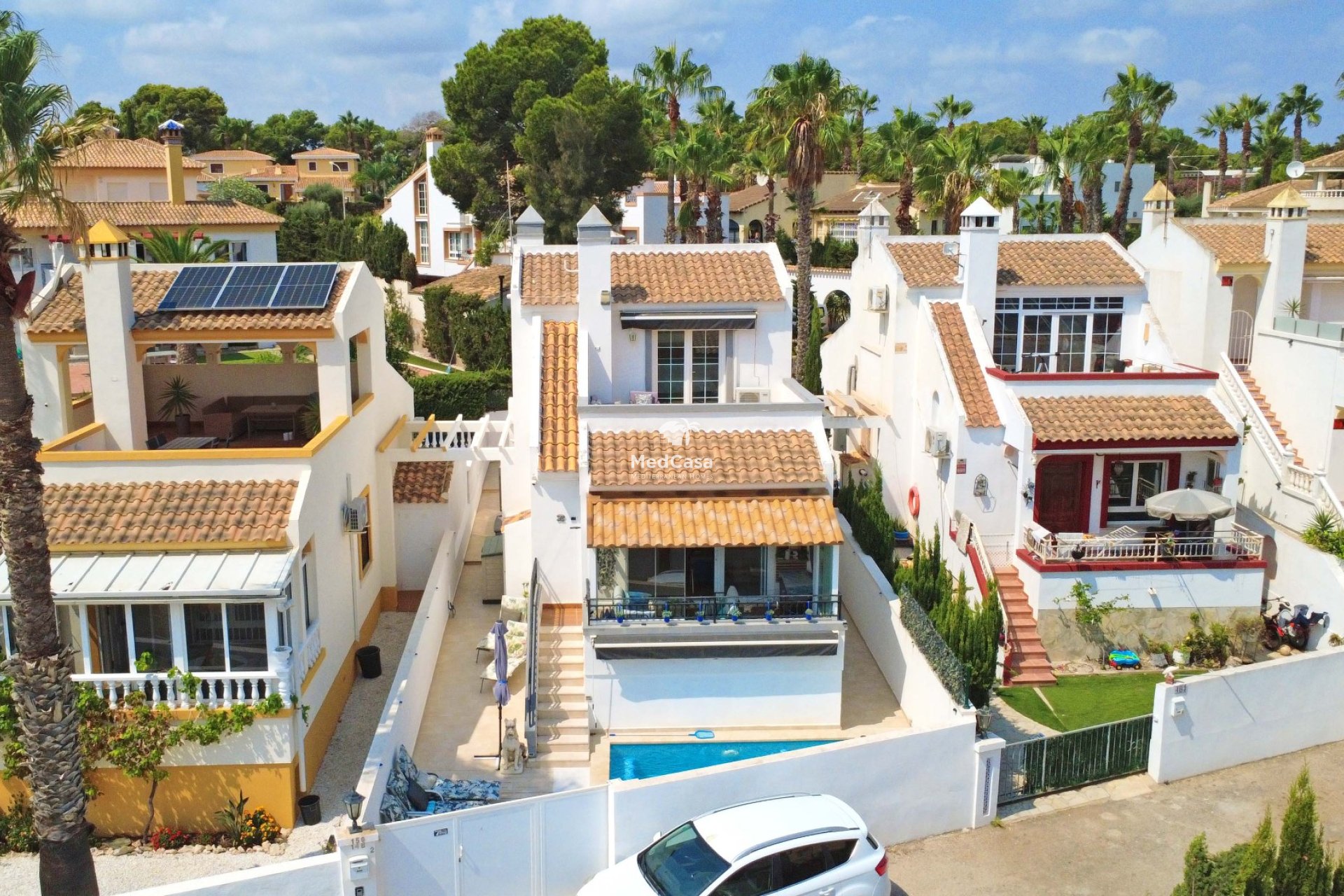 Wiederverkauf - Villa -
Orihuela Costa - Villamartín