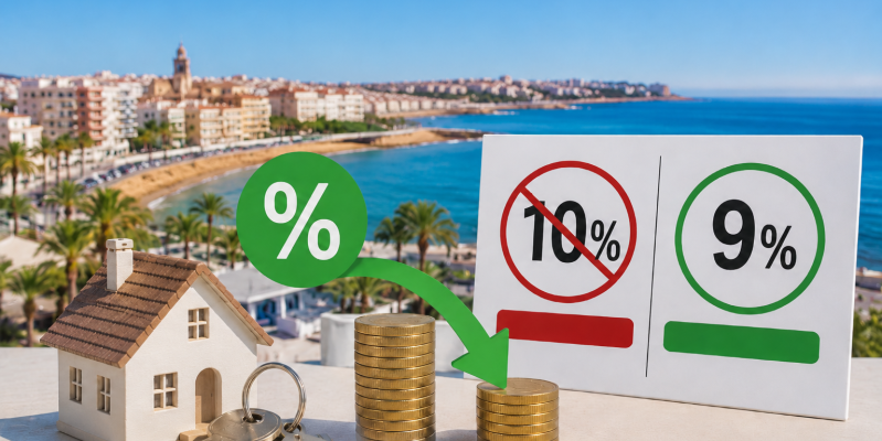 Steuersenkung in der Valencianischen Gemeinschaft 2026: Leitfaden für den Immobilienkauf an der Costa Blanca