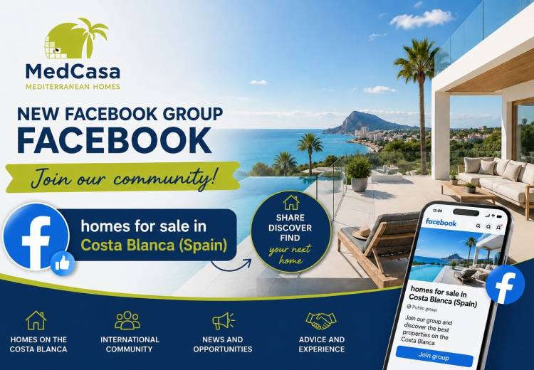 Tritt unserer Facebook-Community bei und bleibe über den Immobilienmarkt auf dem Laufenden.