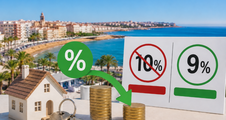 Steuersenkung in der Valencianischen Gemeinschaft 2026: Leitfaden für den Immobilienkauf an der Costa Blanca