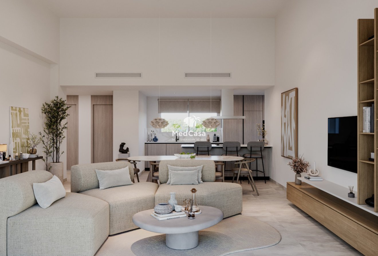 Obra nueva - Villa -
Golf La Finca