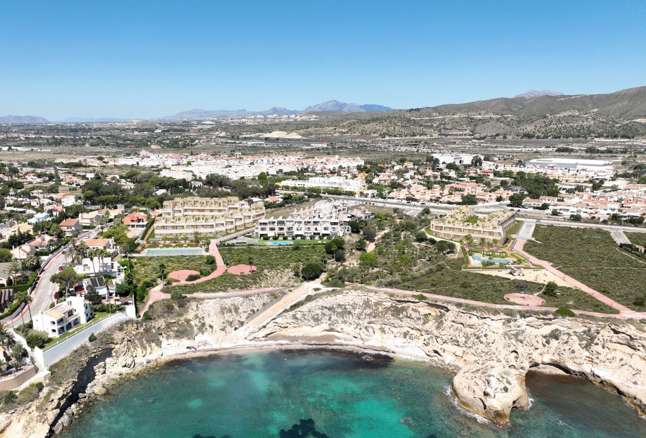 Neubau - Reihenhaus -
El Campello