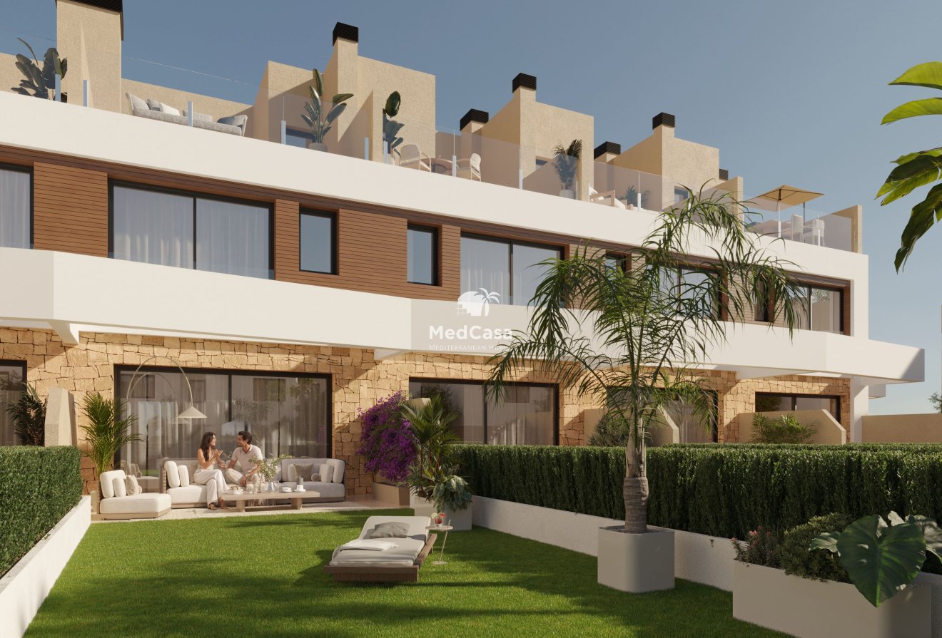 Neubau - Reihenhaus -
El Campello