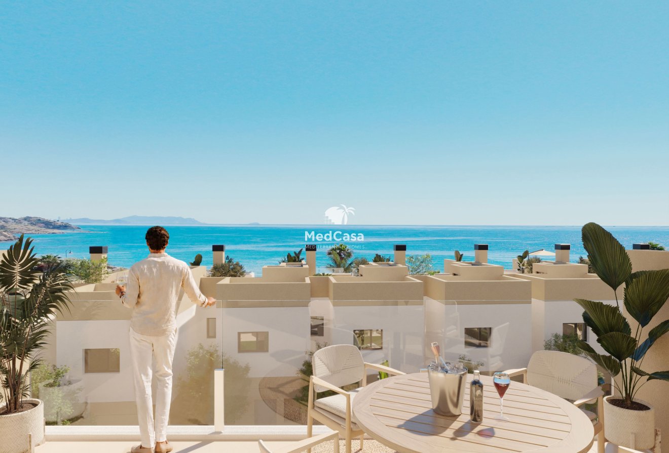 Neubau - Reihenhaus -
El Campello