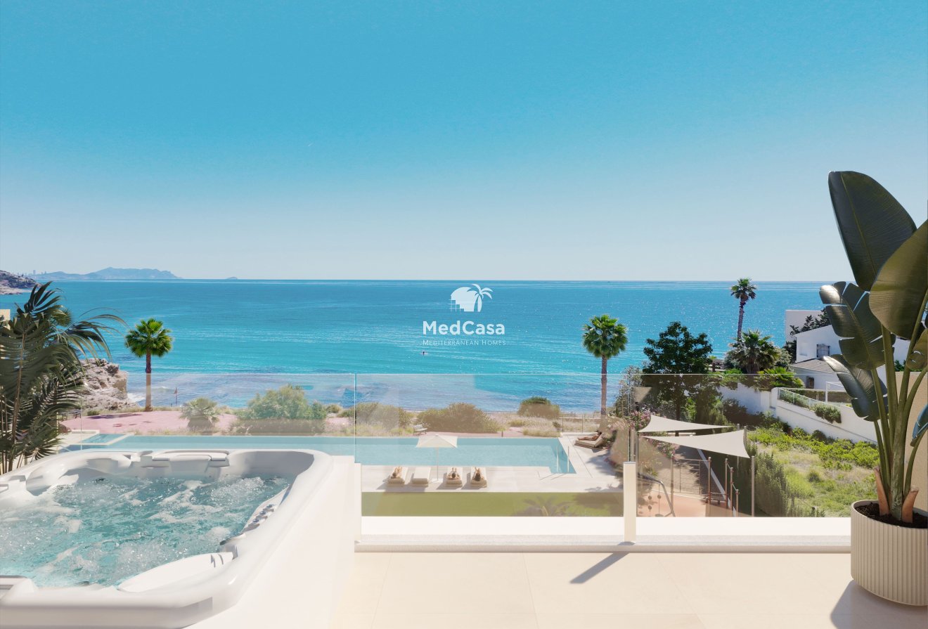 Neubau - Reihenhaus -
El Campello