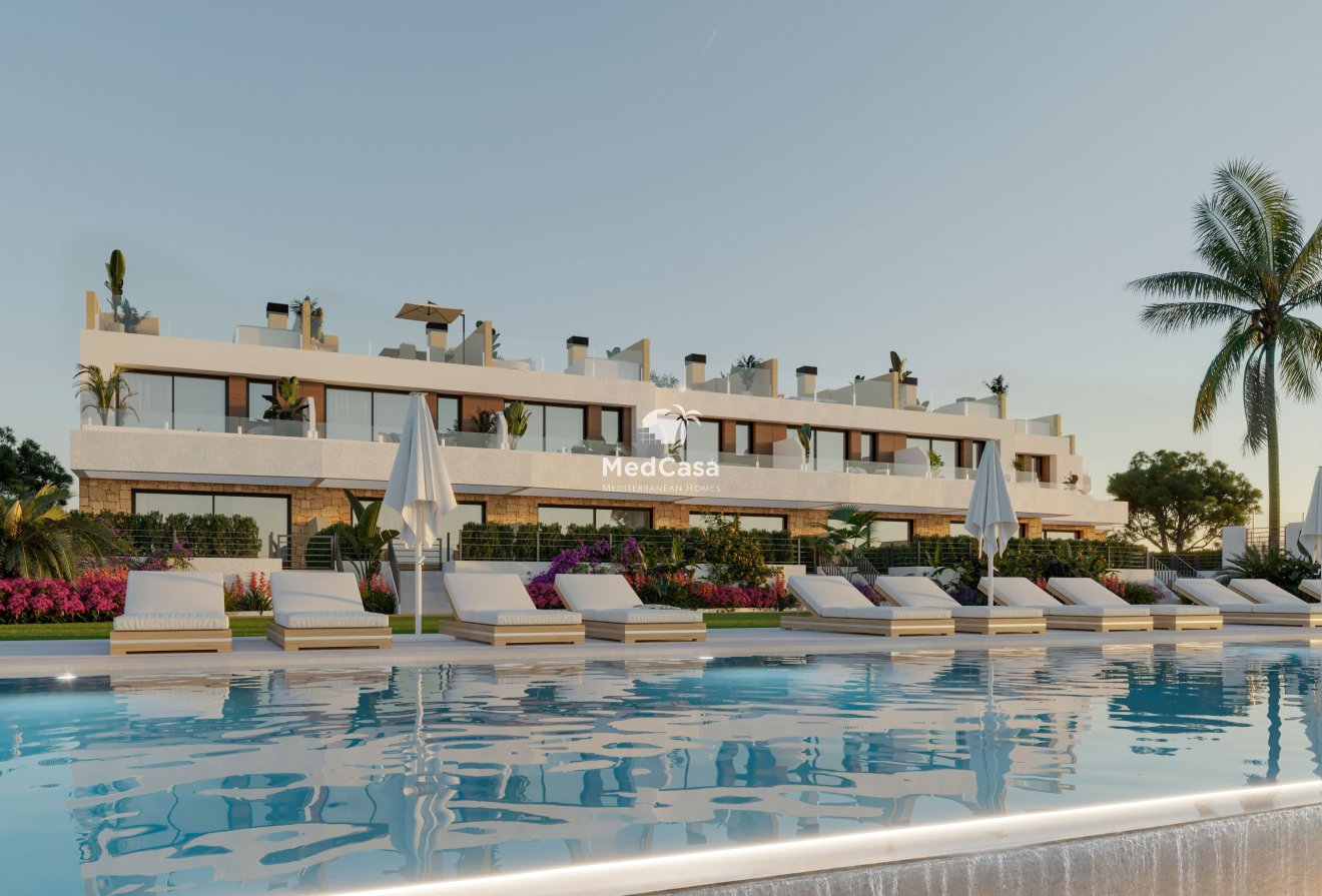 Neubau - Reihenhaus -
El Campello