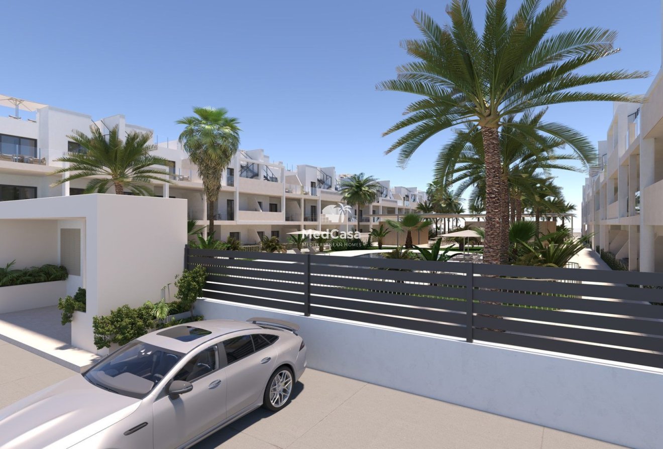 Neubau - Apartment -
San Cayetano