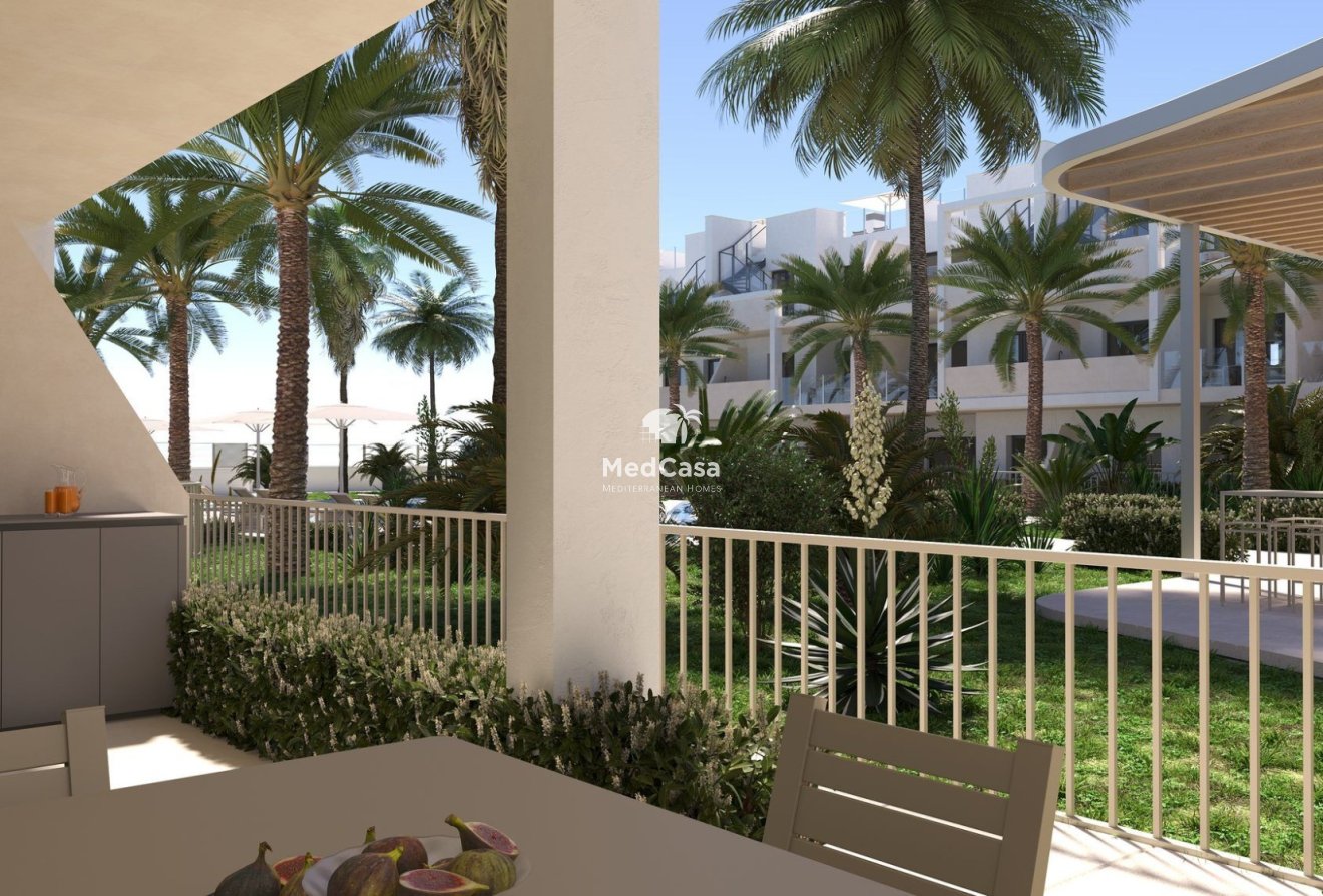 Neubau - Apartment -
San Cayetano
