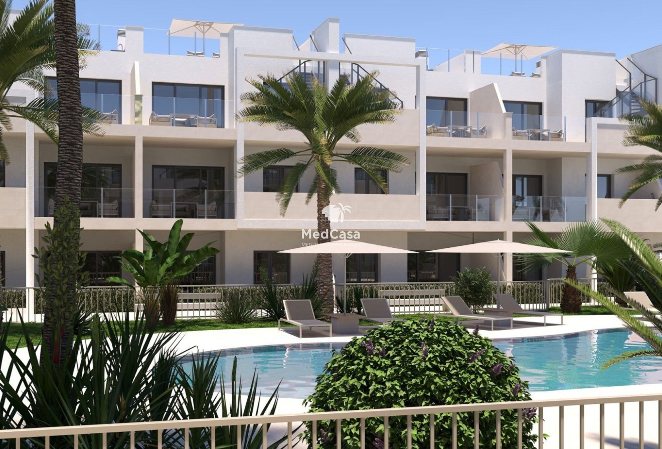 Neubau - Apartment -
San Cayetano