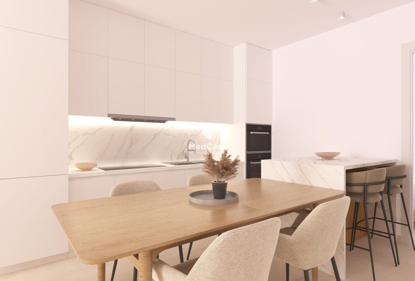 Neubau - Apartment -
San Cayetano