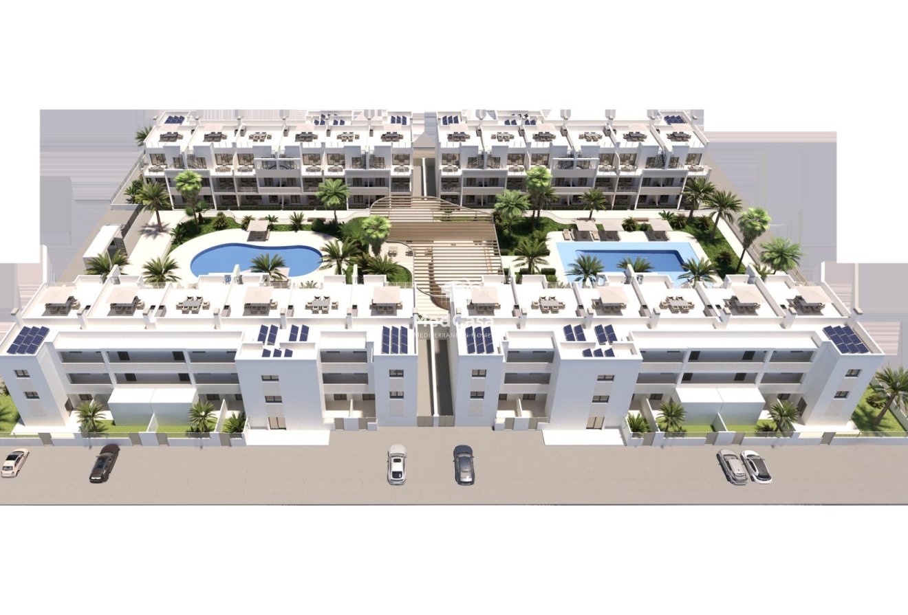 Neubau - Apartment -
San Cayetano