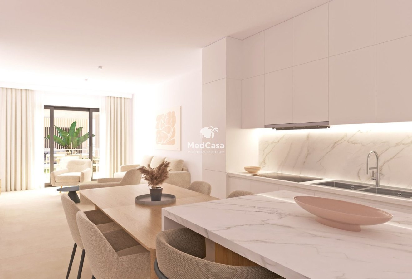 Neubau - Apartment -
San Cayetano