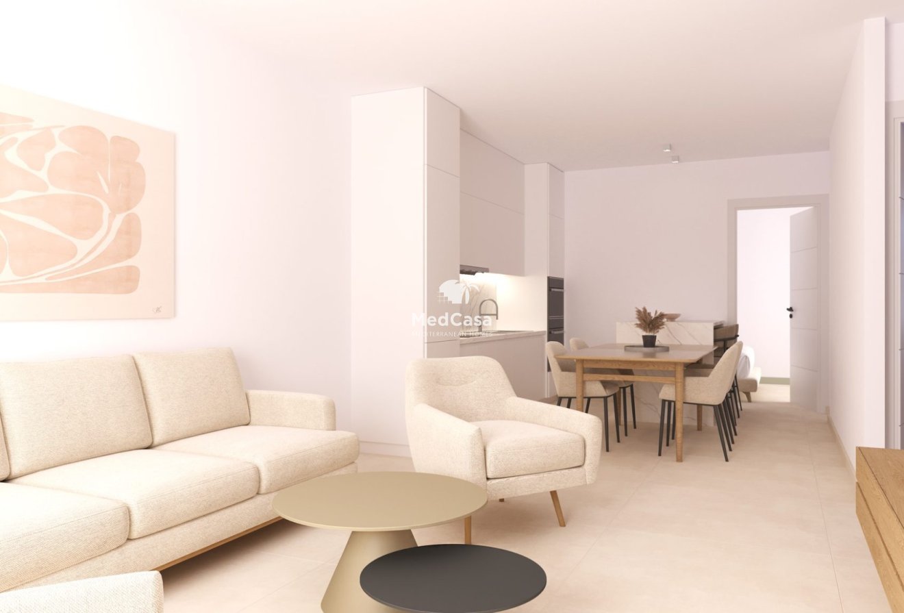 Neubau - Apartment -
San Cayetano