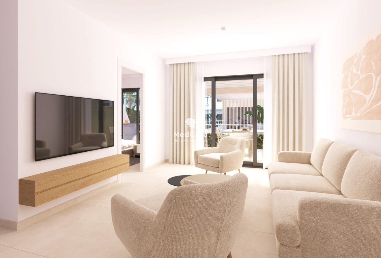 Neubau - Apartment -
San Cayetano
