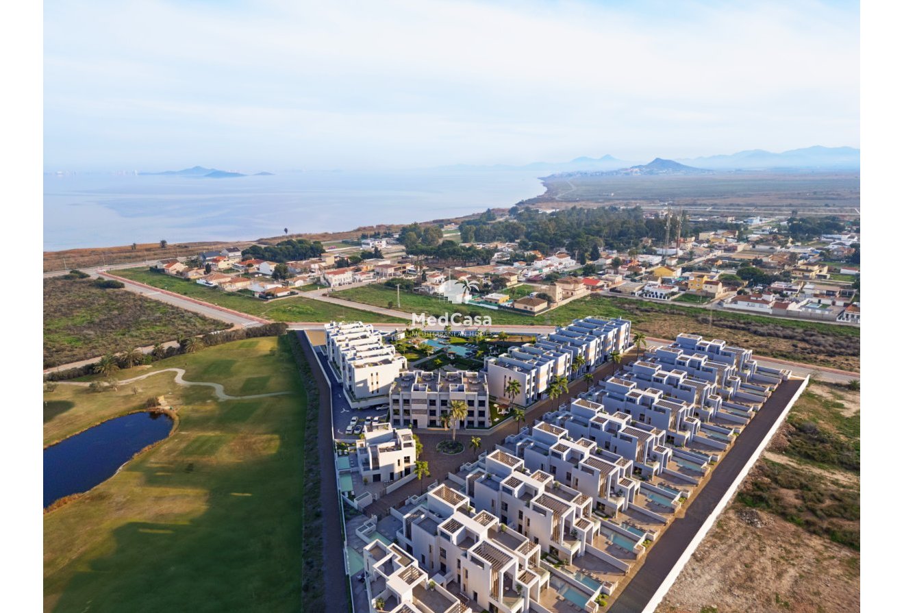 Neubau - Reihenhaus -
Los Alcázares