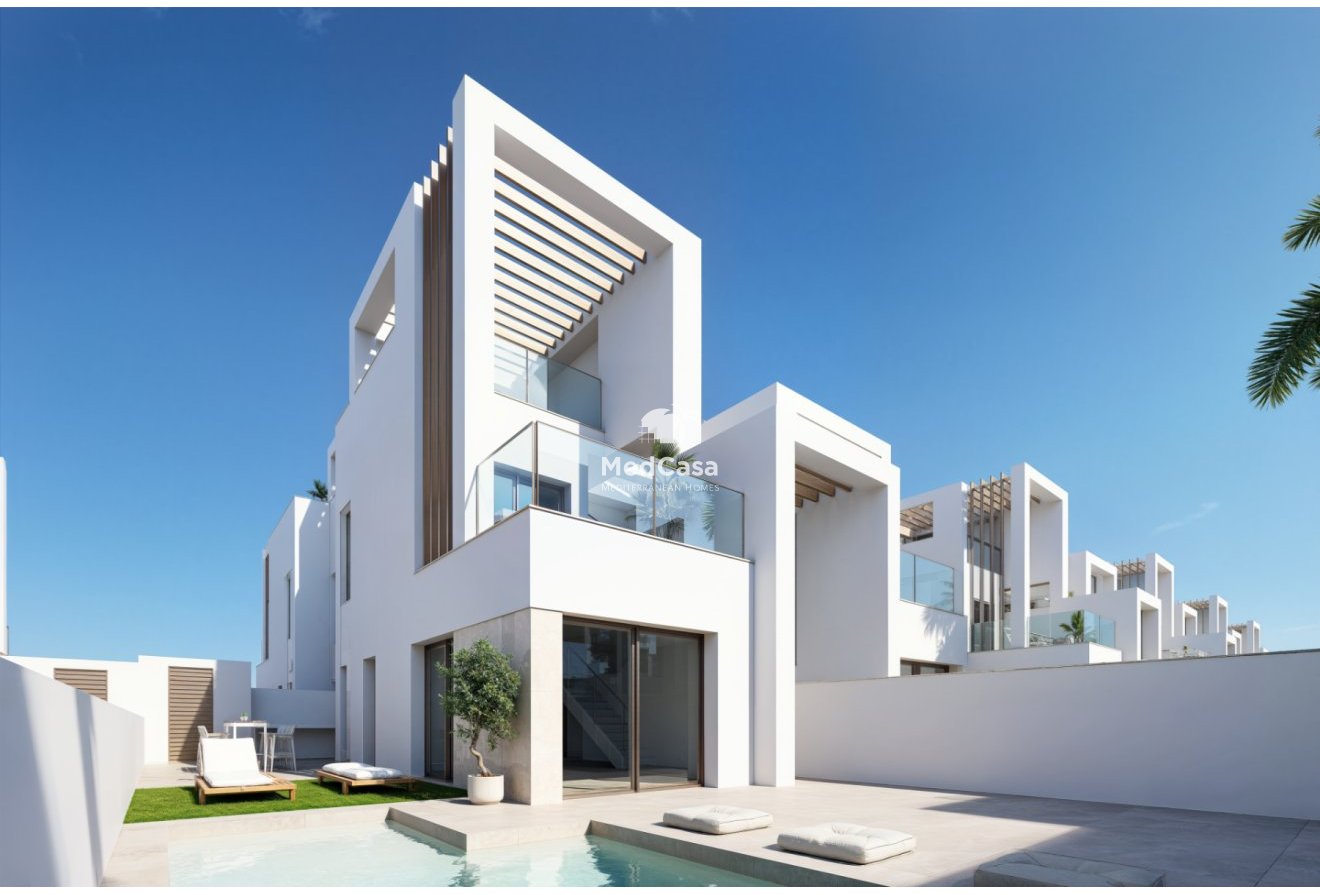 Neubau - Reihenhaus -
Los Alcázares
