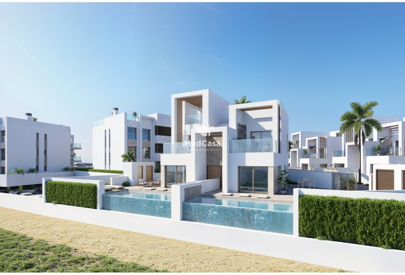 Neubau - Reihenhaus -
Los Alcázares