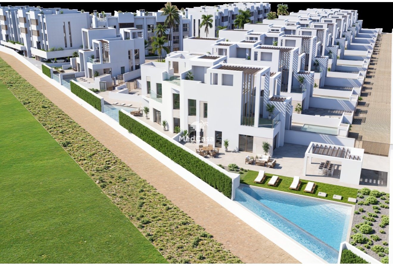 Neubau - Reihenhaus -
Los Alcázares