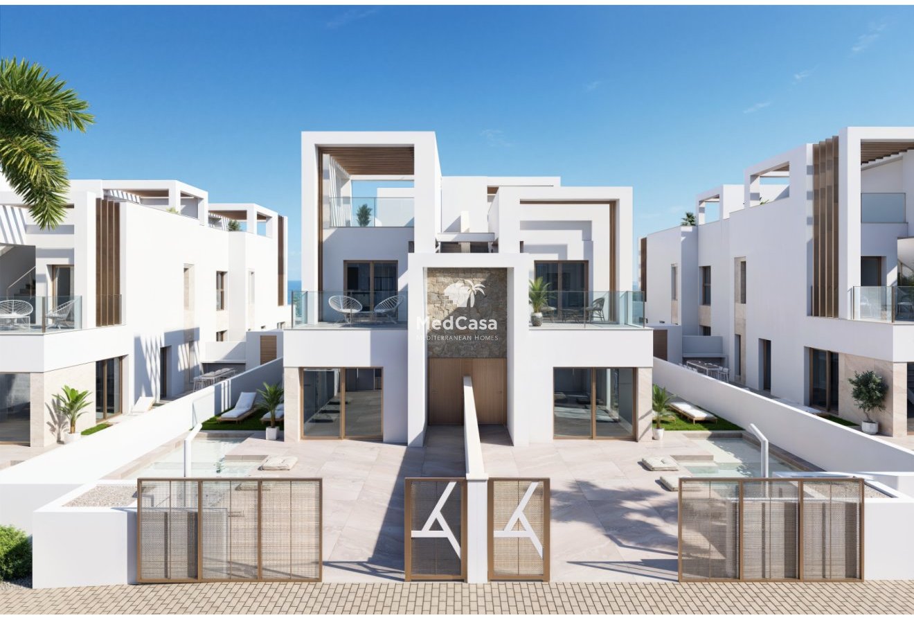 Neubau - Reihenhaus -
Los Alcázares