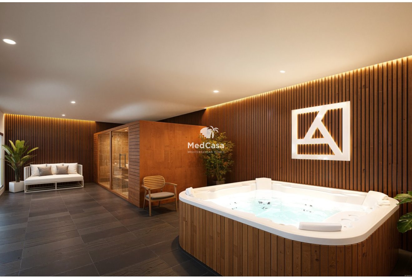 Neubau - Reihenhaus -
Los Alcázares
