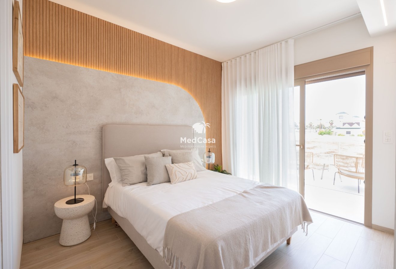 Neubau - Reihenhaus -
Los Alcázares