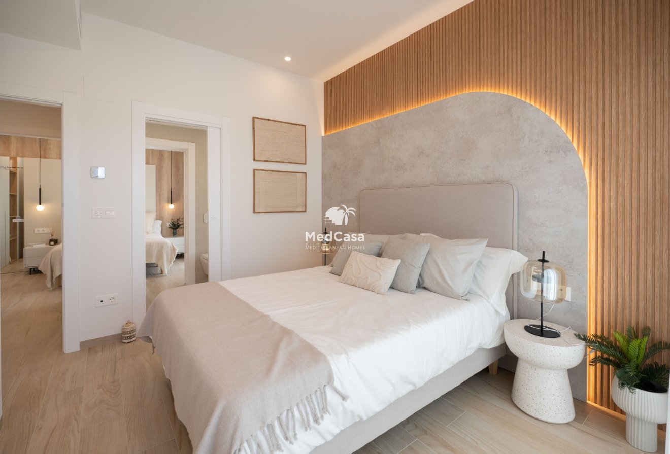Neubau - Reihenhaus -
Los Alcázares