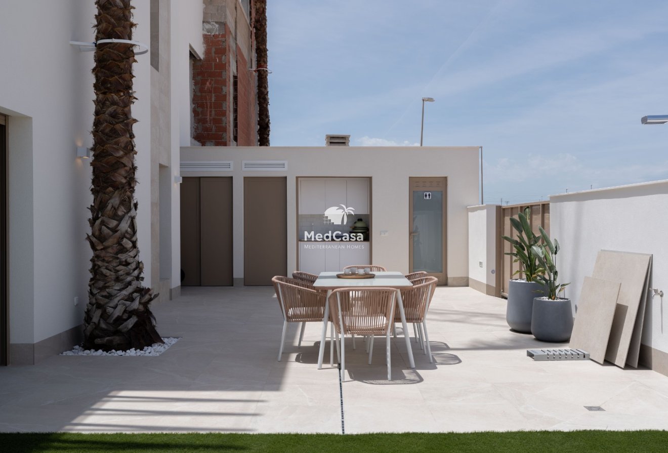 Neubau - Reihenhaus -
Los Alcázares