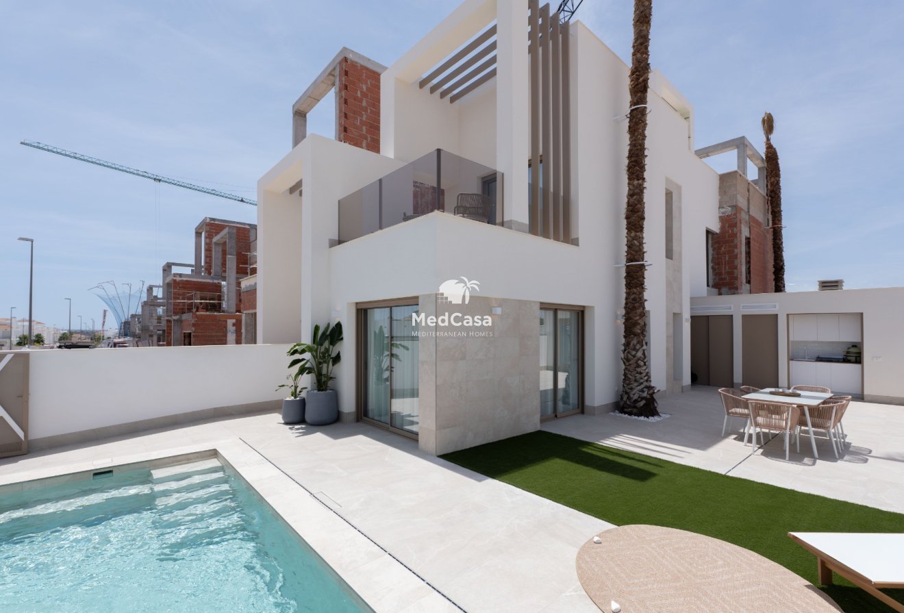 Neubau - Reihenhaus -
Los Alcázares
