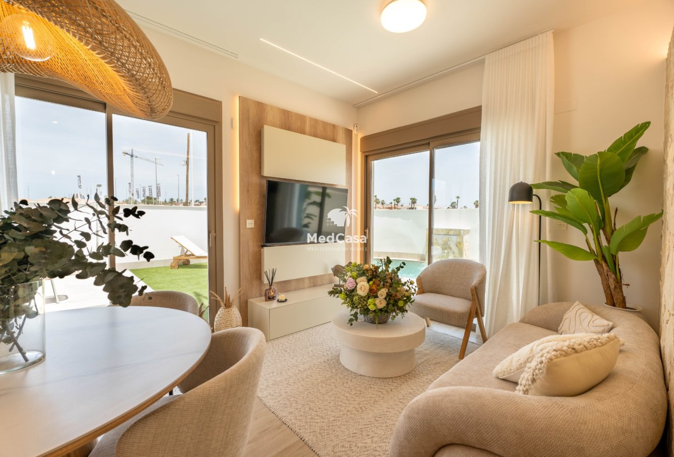Neubau - Reihenhaus -
Los Alcázares