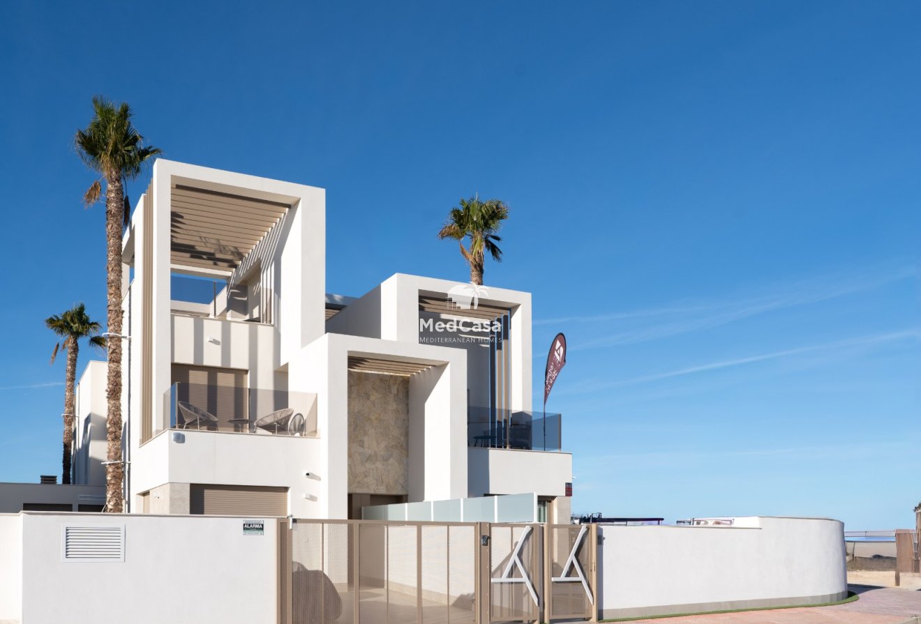 Neubau - Reihenhaus -
Los Alcázares