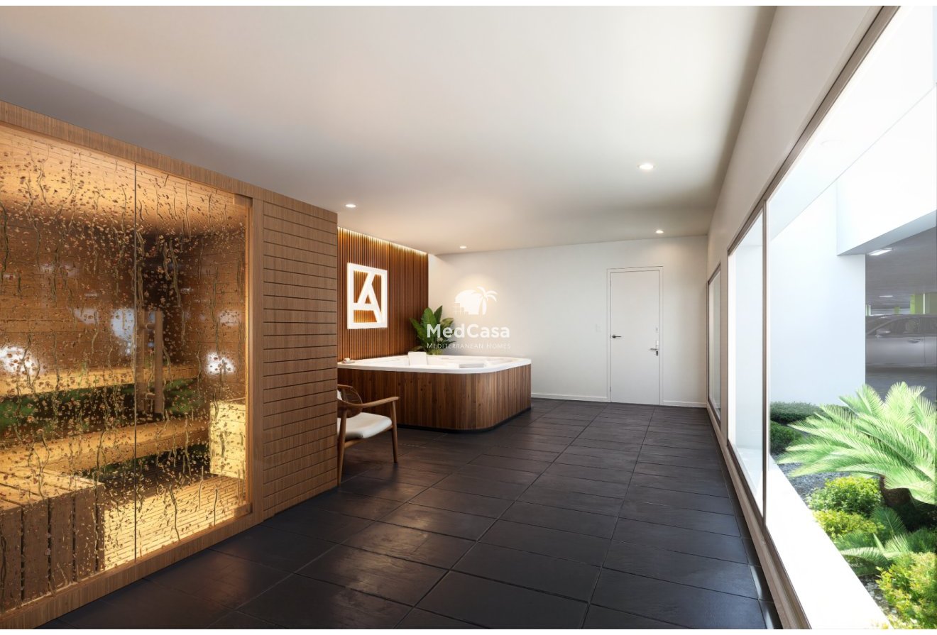 Obra nueva - Apartamento planta baja -
Los Alcázares