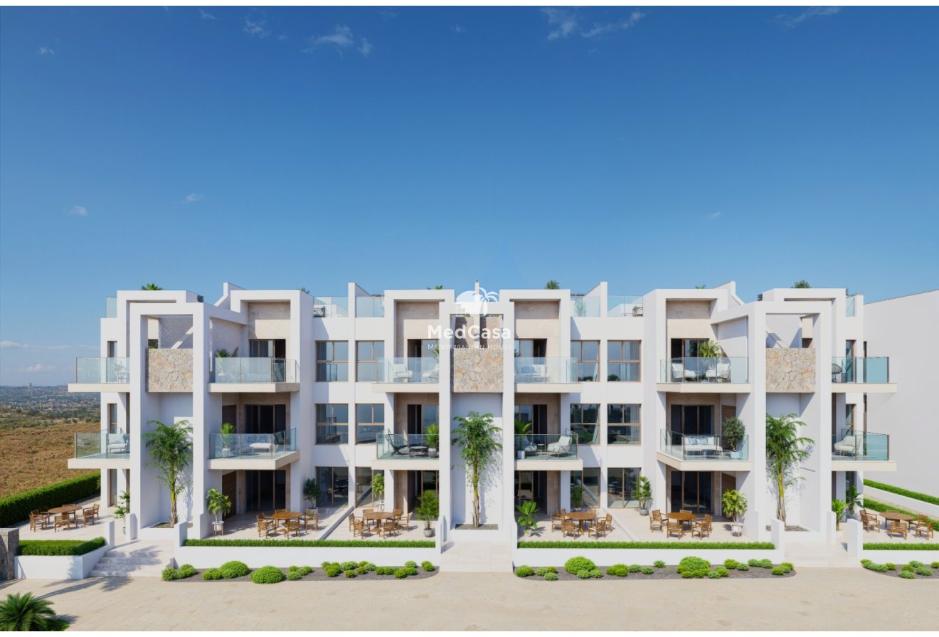 Obra nueva - Apartamento planta baja -
Los Alcázares