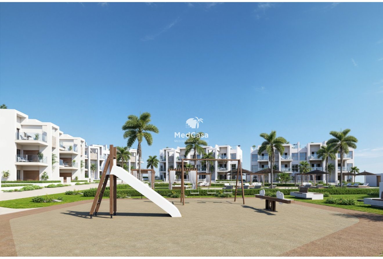 Obra nueva - Apartamento planta baja -
Los Alcázares